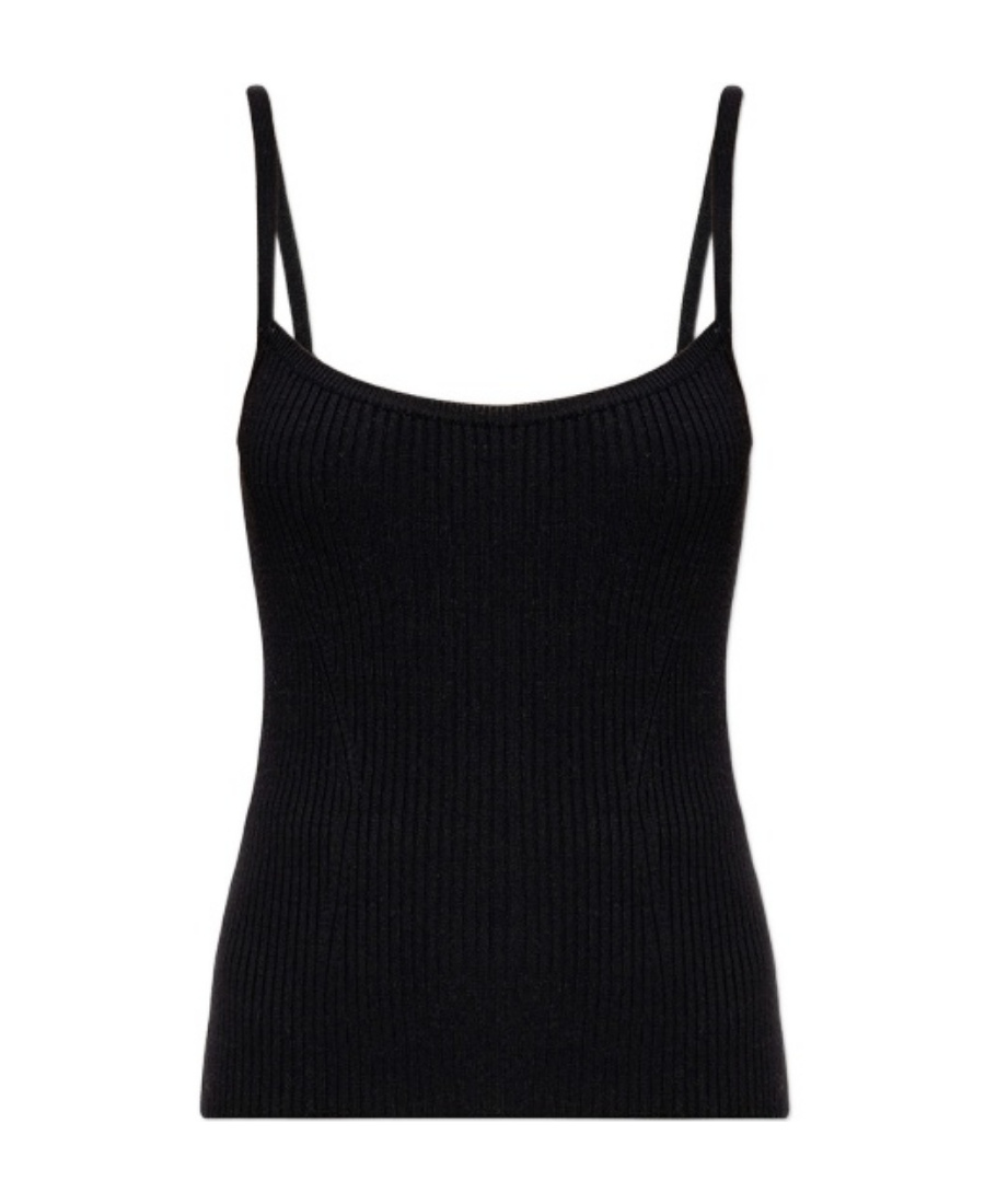 Chloé Thin Shoulder Strap Sling In Black