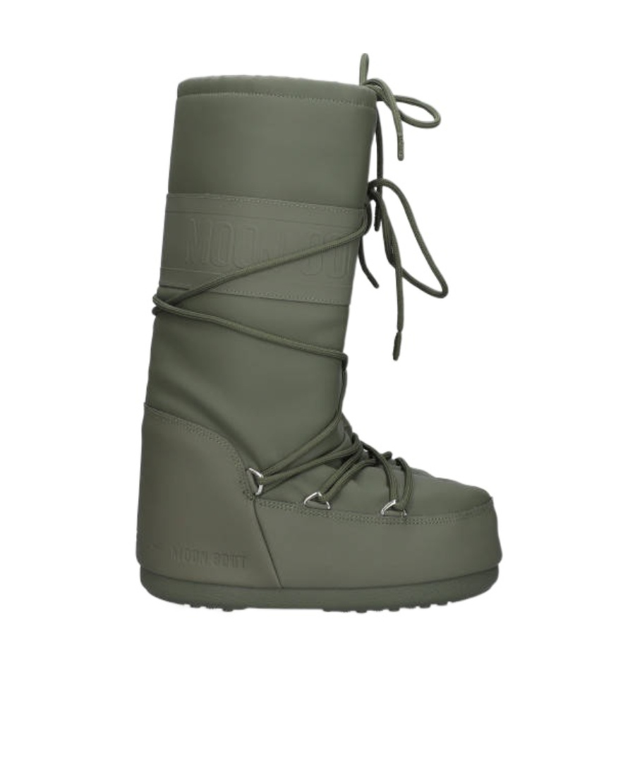 Moon Boot Icon Snow Boots In Green