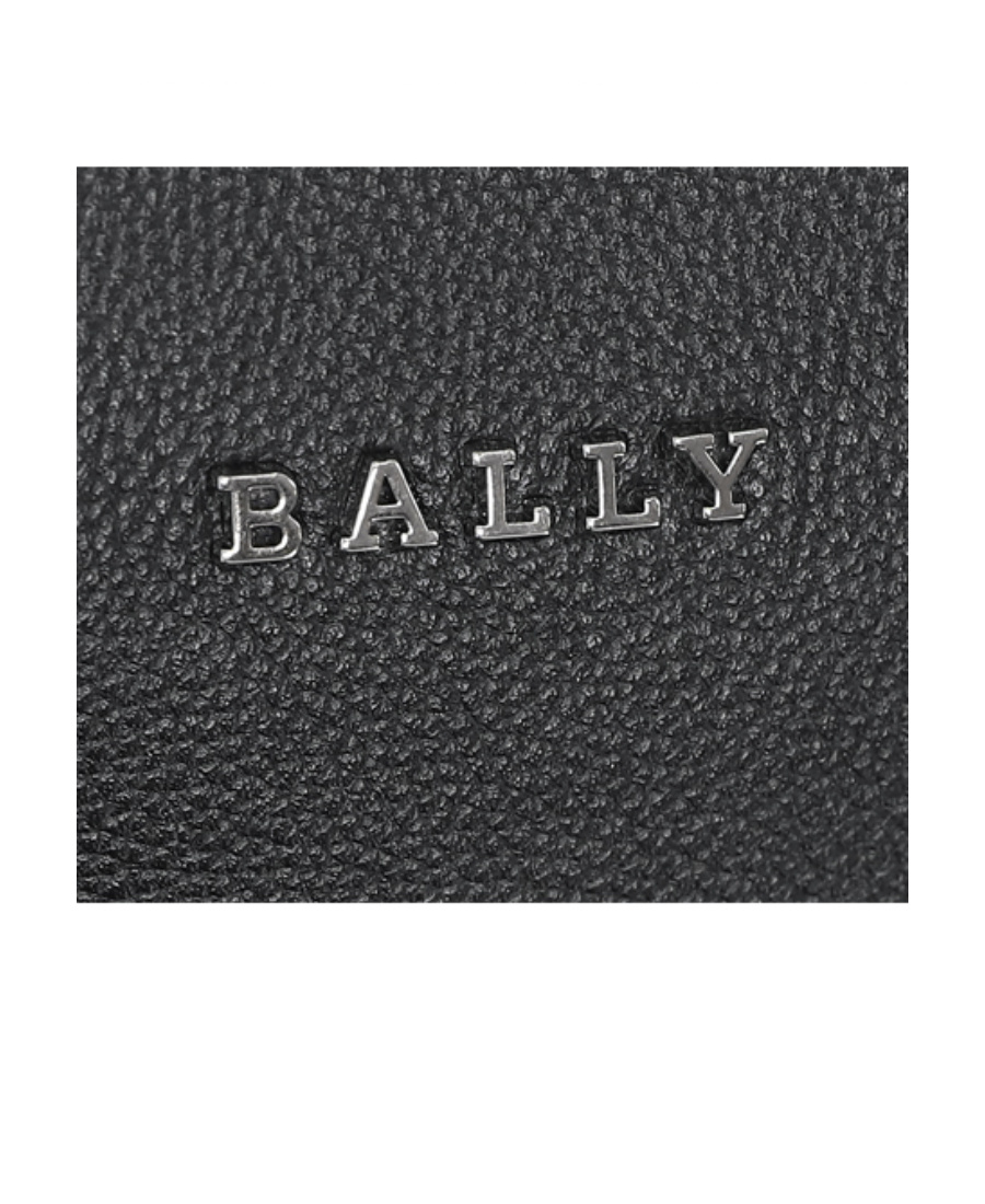 Bally Logo Shoulder Bag In Black