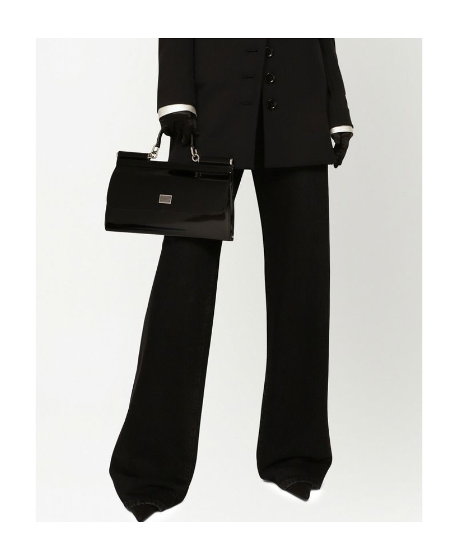 DOLCE & GABBANA KIM DOLCEGABBANA HIGH-RISE DROP-CROTCH BOYFRIEND JEANS 
