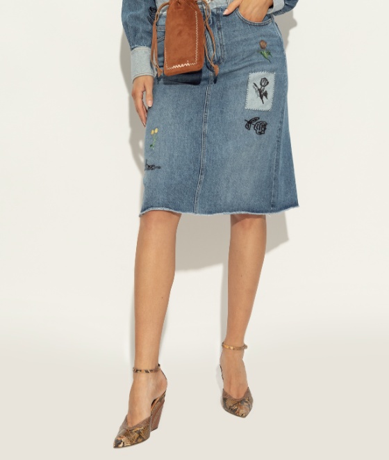 Marni Pointed Wedge High Heels In Brown