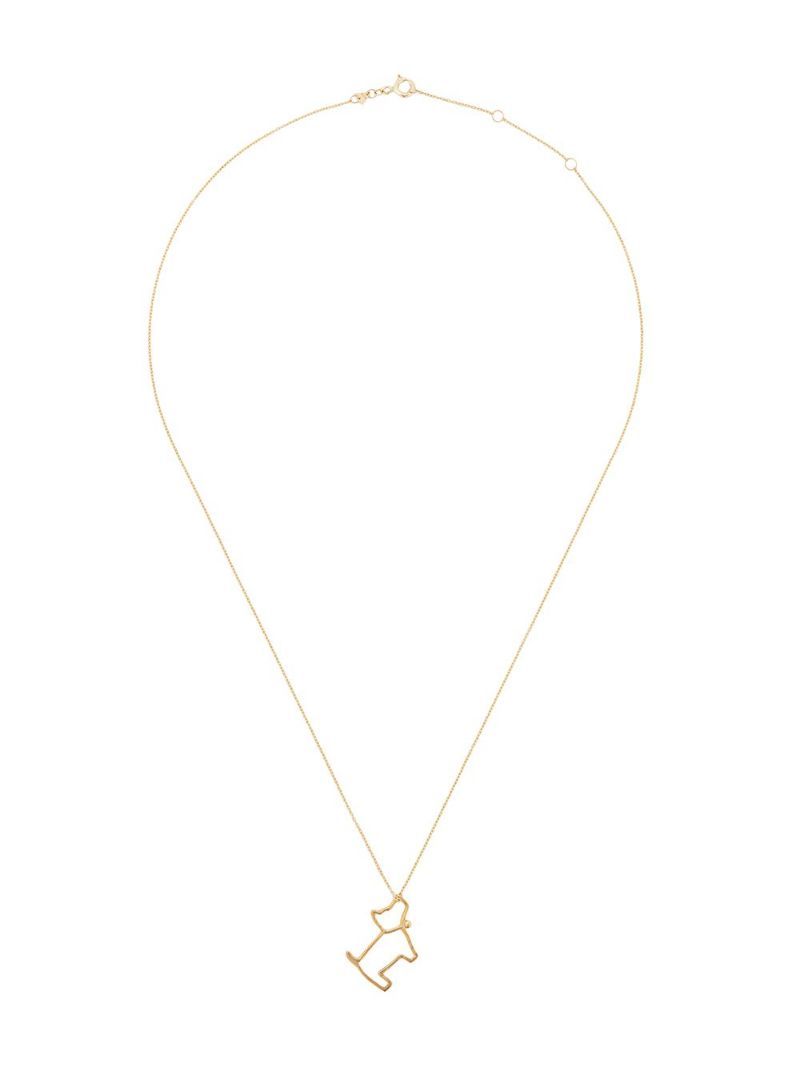 Aliita Perrito Necklace In White