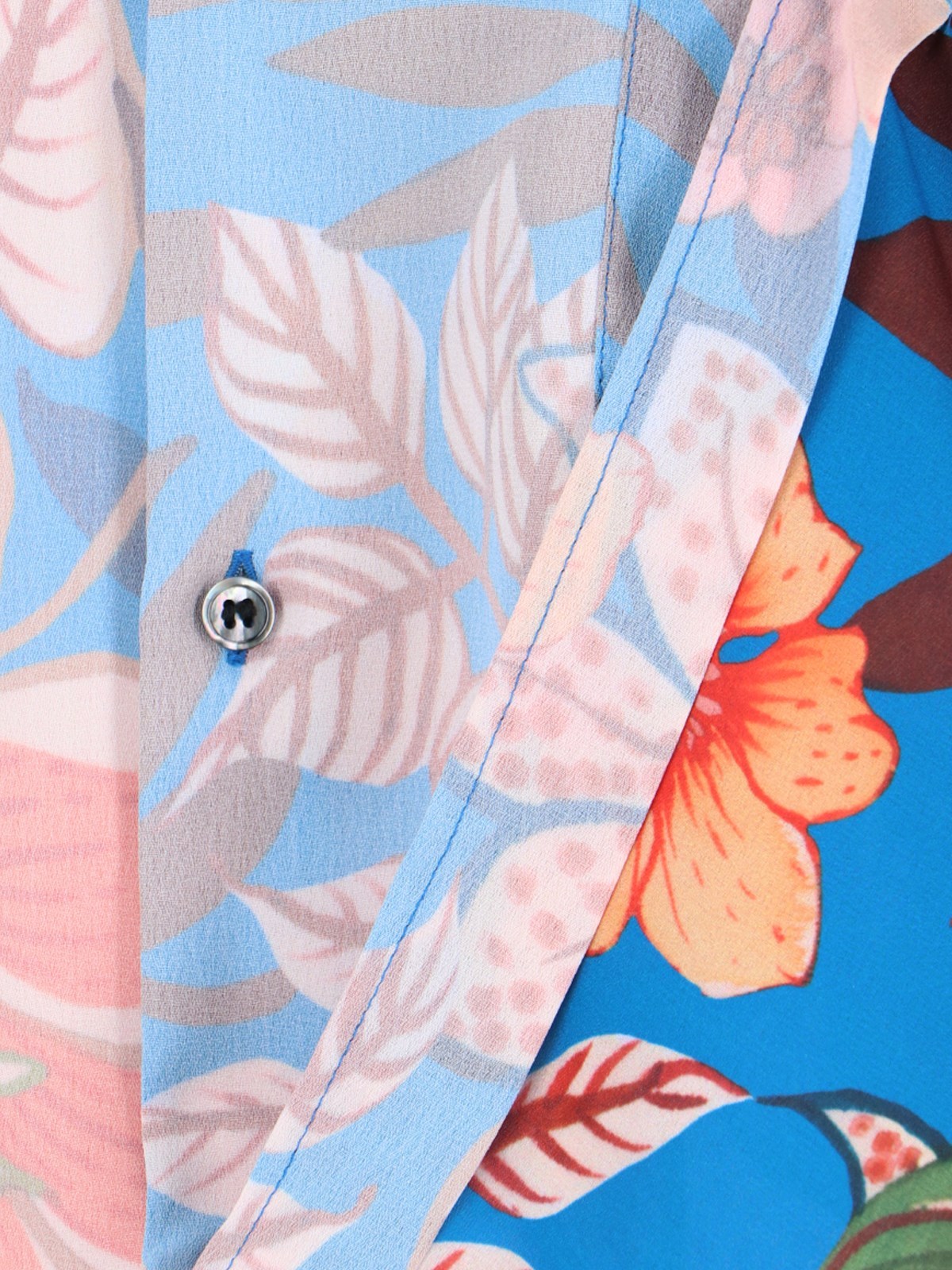 COMME DES GARÇONS LAPEL LONG-SLEEVED SHIRT 