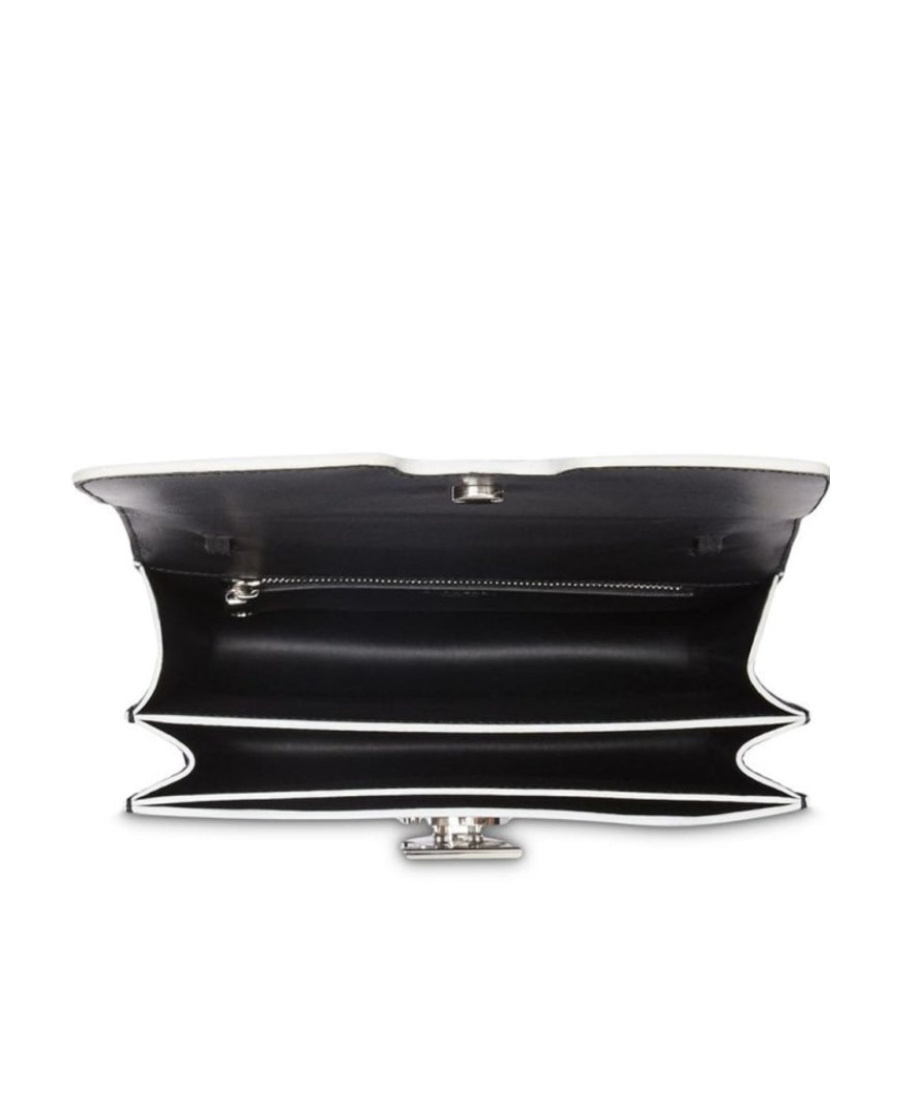 Burberry Small Tb Crossbody Bag In Black