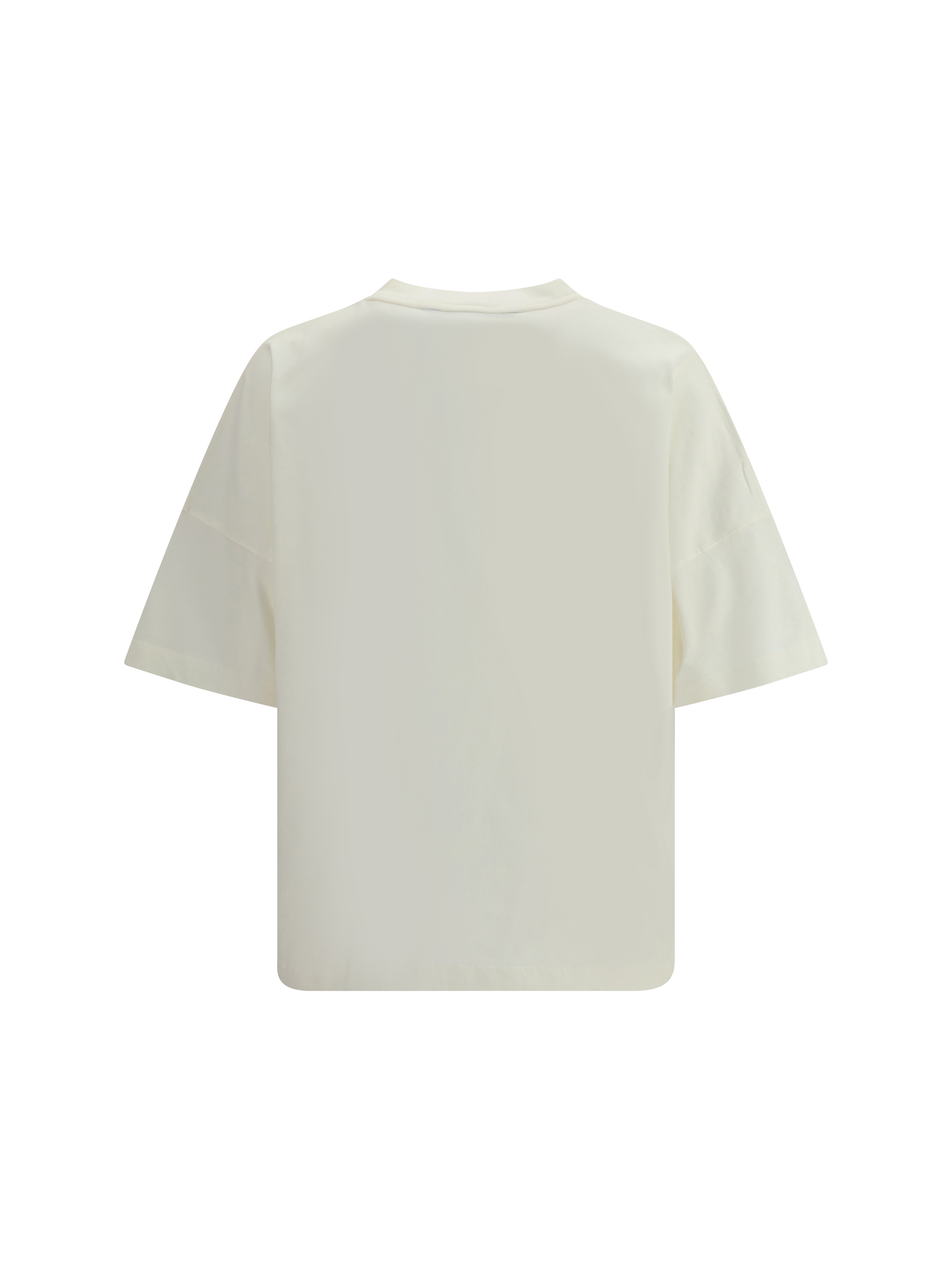 Palm Angels Bear In Mind Long-sleeved T-shirt In White