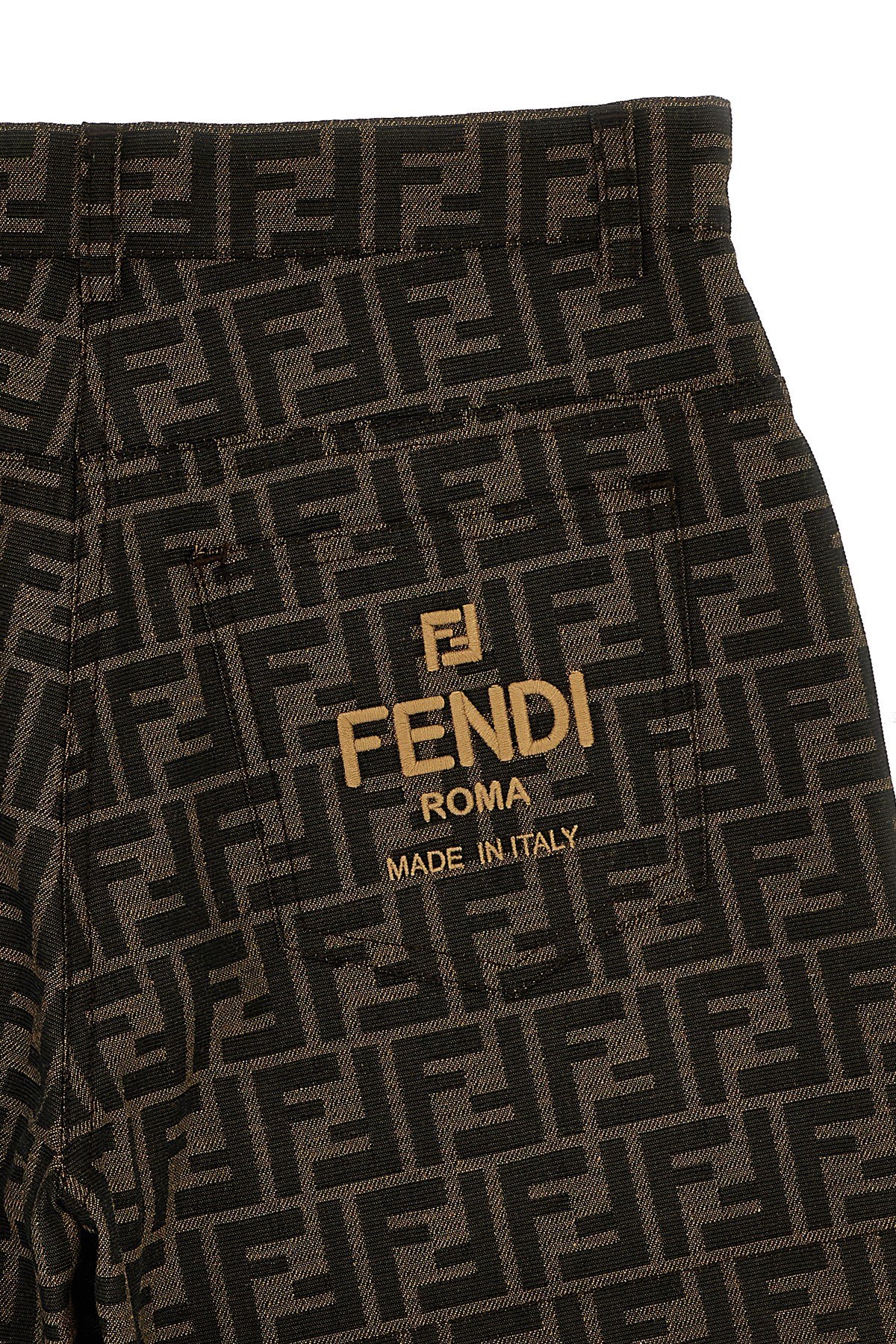 FENDI FF-MOTIF SHORTS