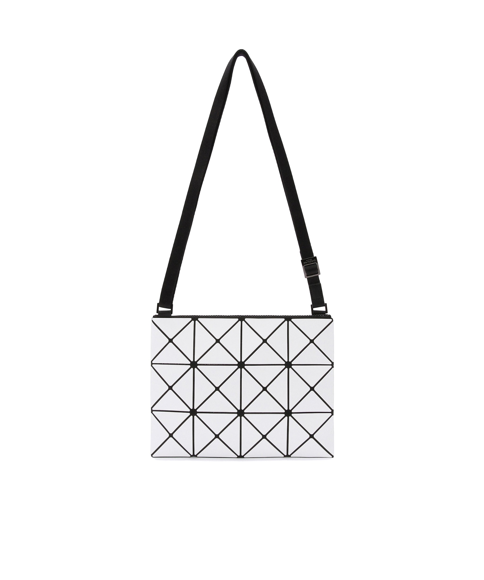 Bao Bao Issey Miyake Lucent Shoulder Bag In White
