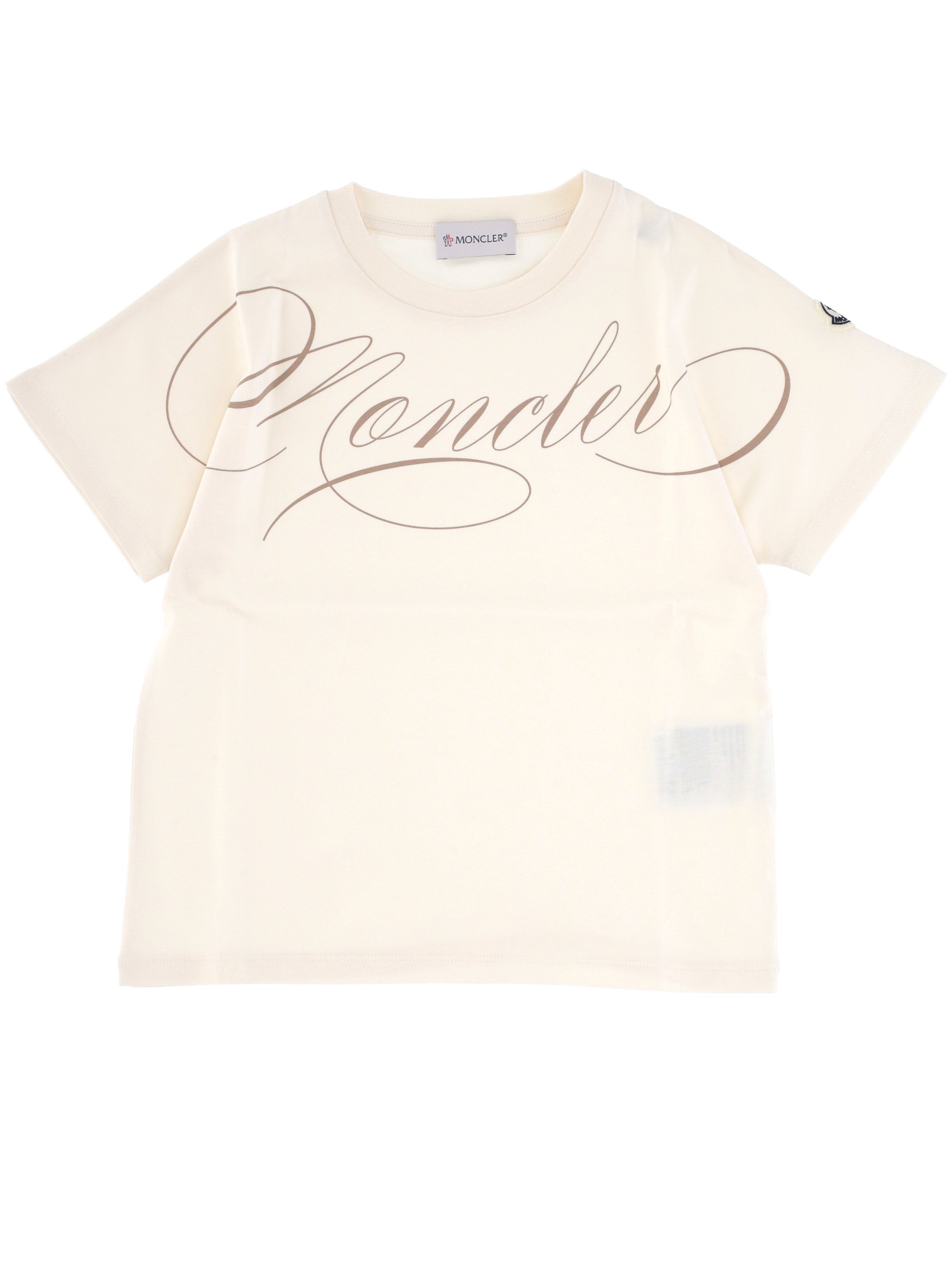 Moncler Open-necked Black Shirt In Nude