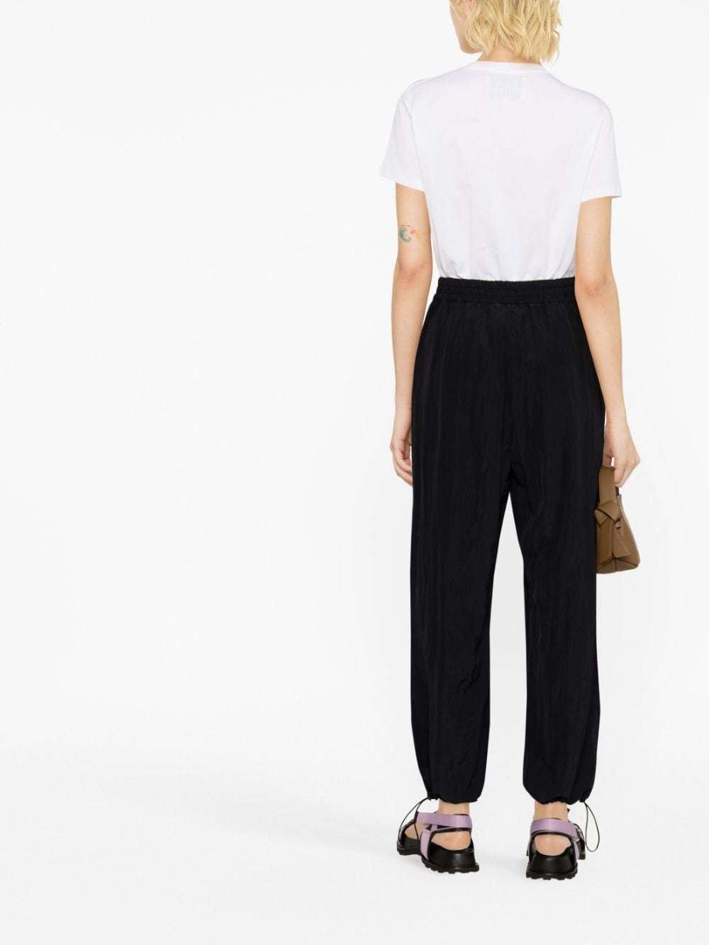 Studio Nicholson Short-sleeve Cotton T-shirt In White