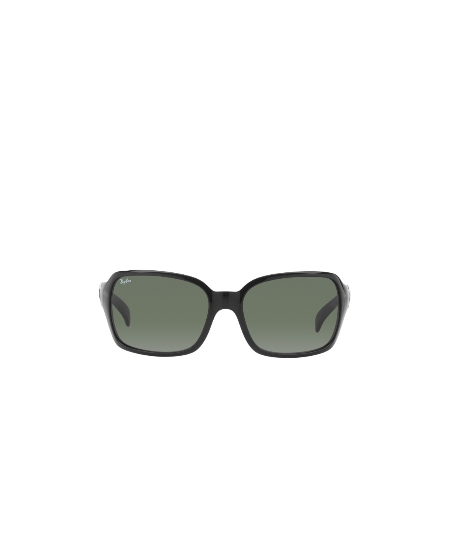 Ray Ban Rectangular Shaped Sunglasses In Gray