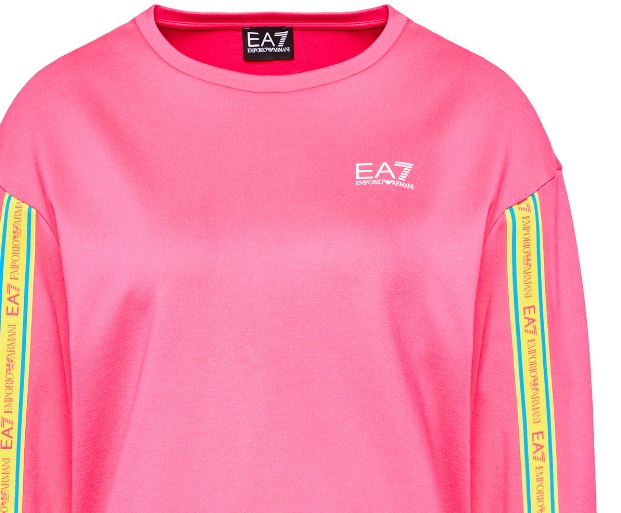 EA7 LOGO SWEATER