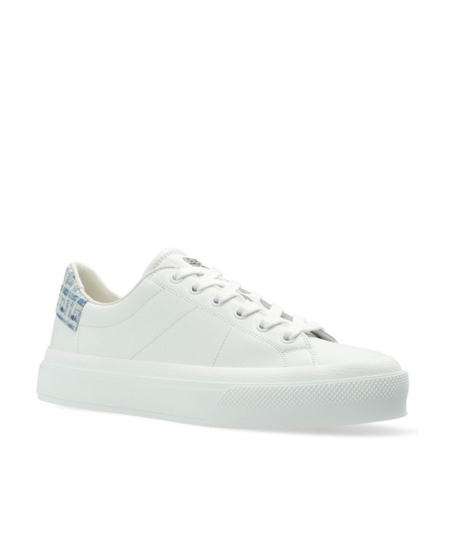 Givenchy Logo Strap Low Upper Board Shoes In White