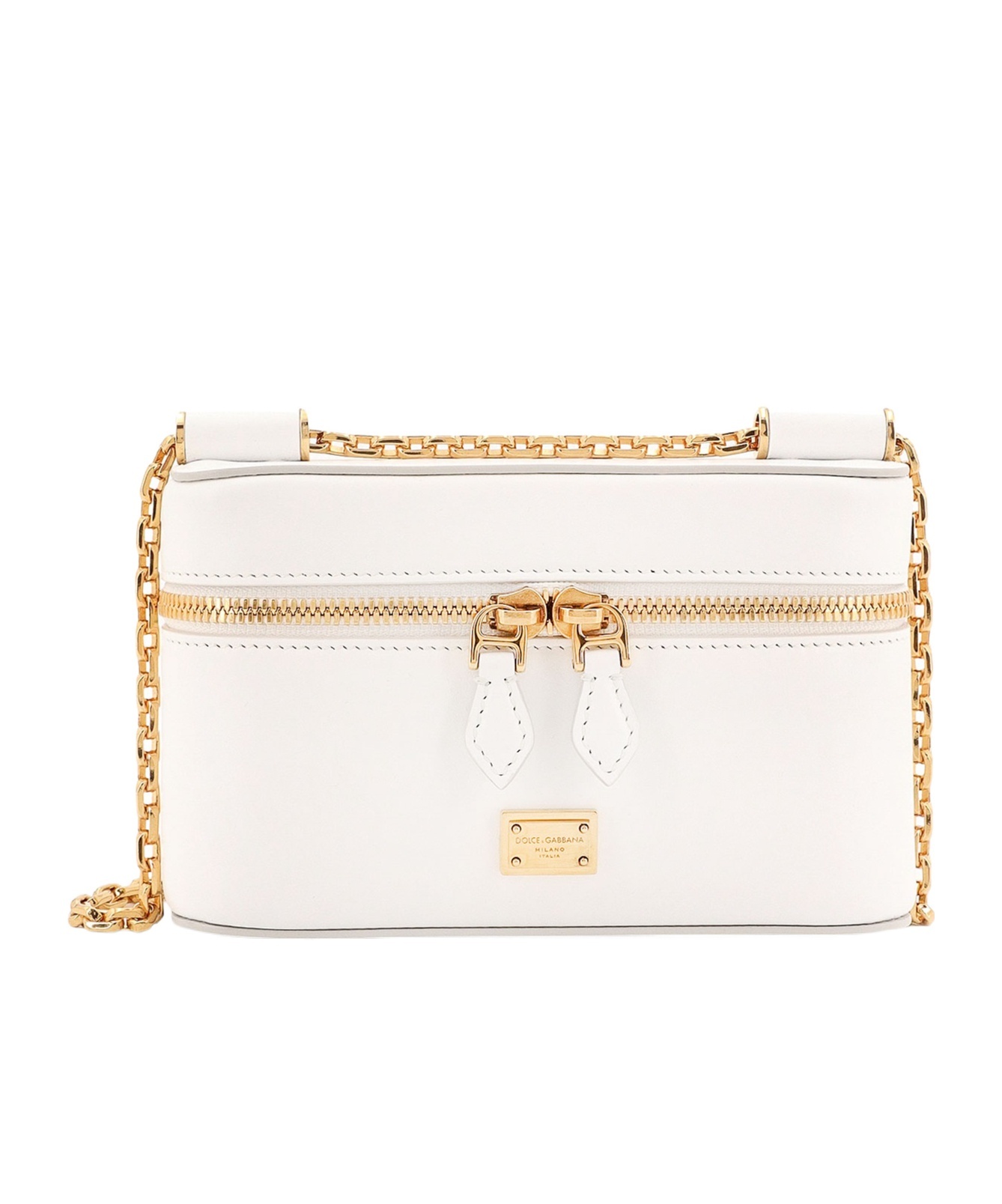 DOLCE & GABBANA DOLCE  GABBANA SICILY LOGO PLAQUE CROSSBODY BAG