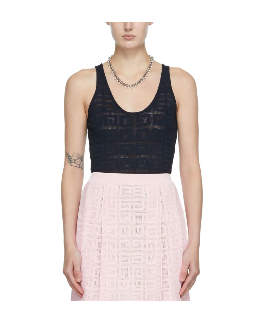 GIVENCHY 4G MESH VEST 
