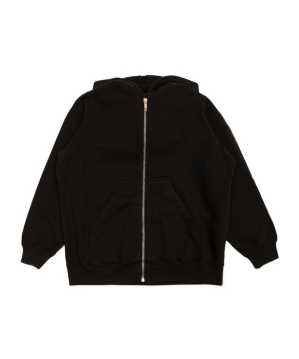 Rick Owens Long-sleeved Sweatshirt In Black