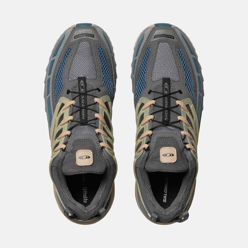 Salomon Acs Pro Mesh Sneakers In Gray