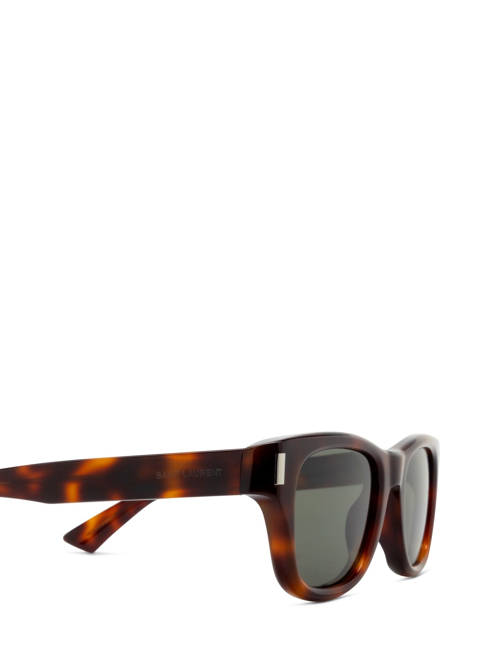 Saint Laurent Full Frame Sunglasses In Gray