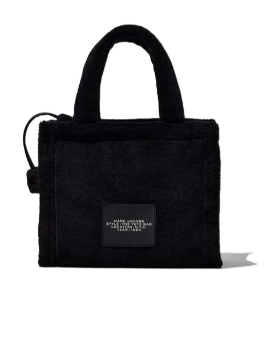 Marc Jacobs The Terry Mini Tote Bag In Black