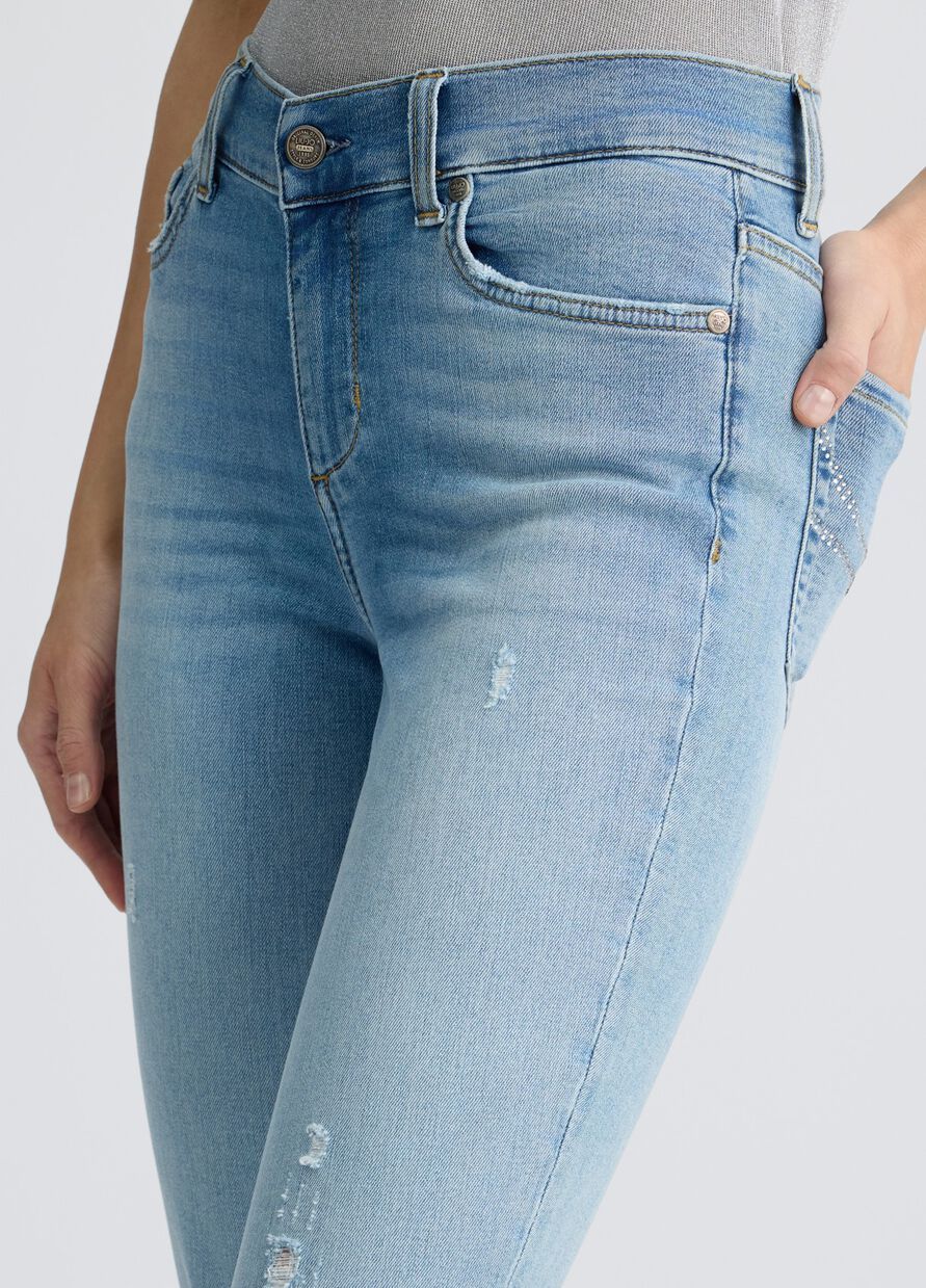 Liu •jo Slim Cropped Jeans