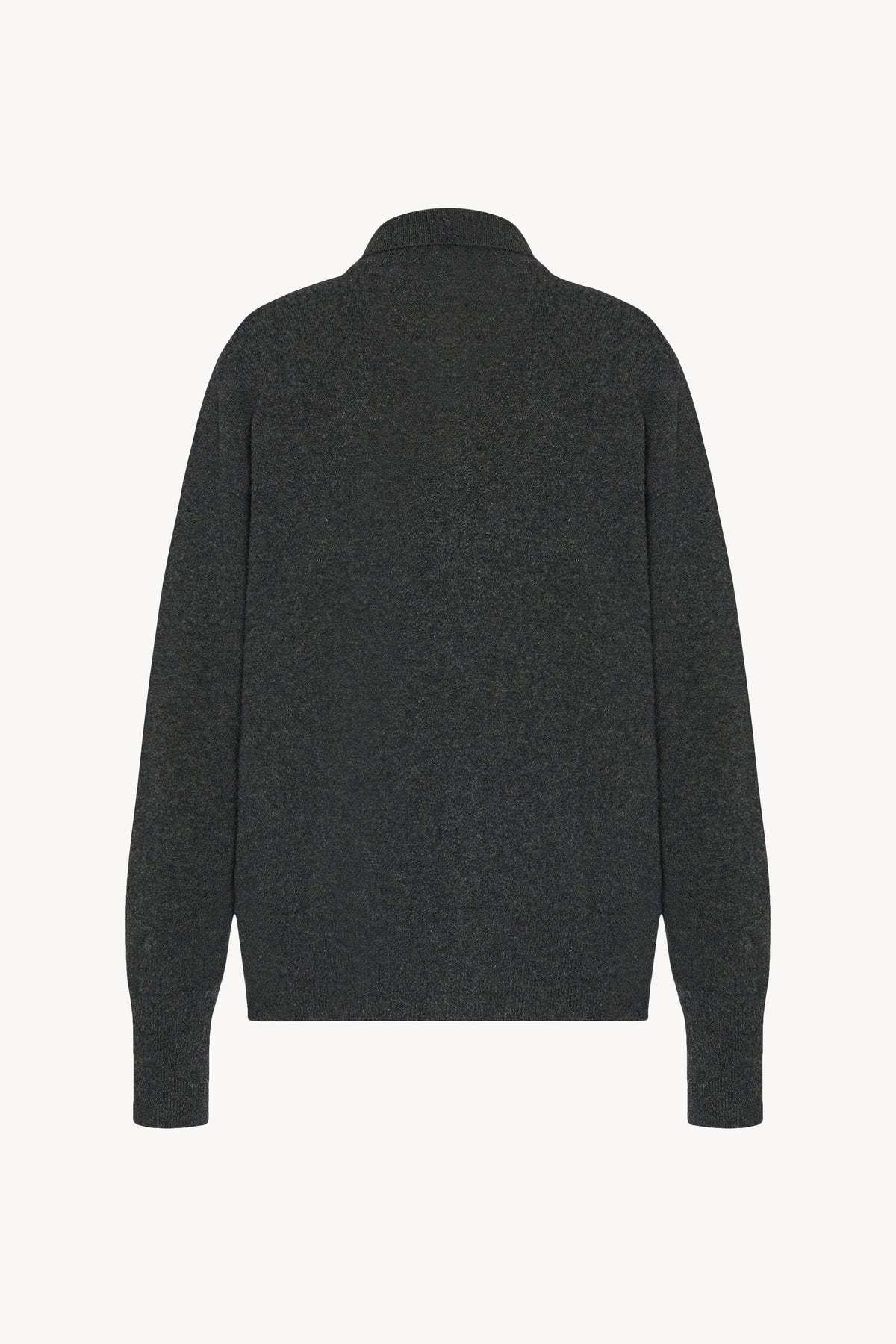 The Row Lillia Cardigan In Cashmere In Black