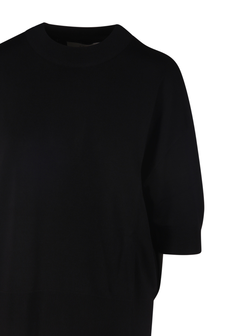 Studio Nicholson Crewneck Sweater In Black