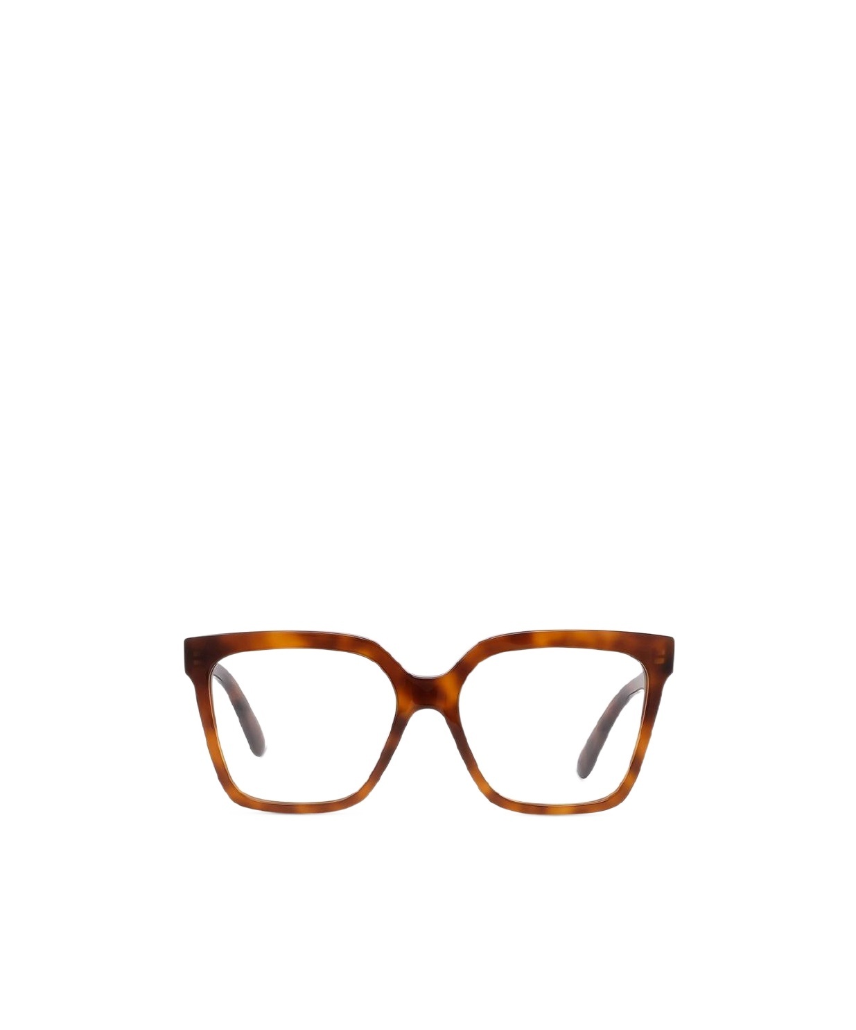 Stella Mccartney Full Frame Plain Mirror In Brown