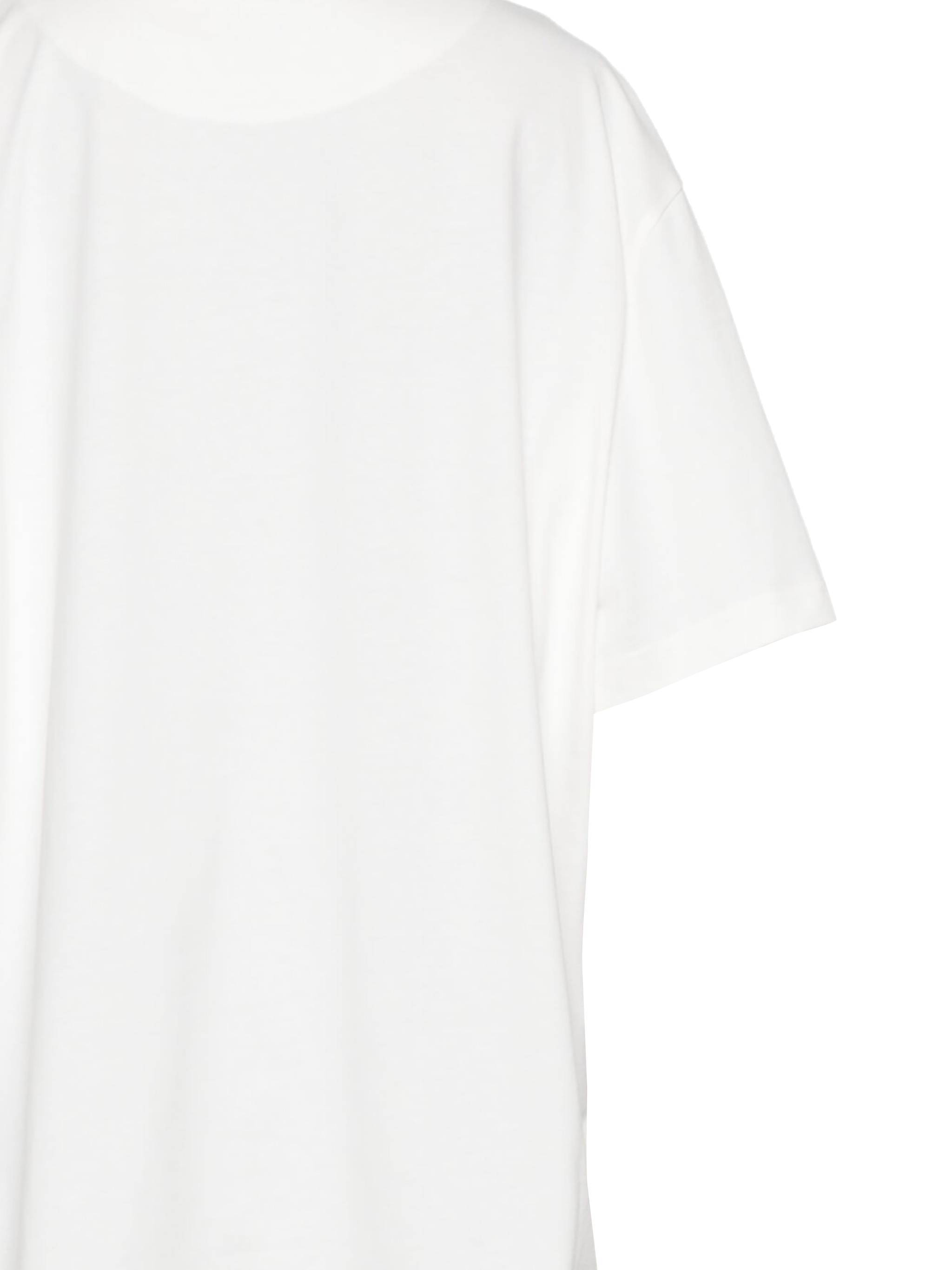 Attico Short-sleeved T-shirt In White