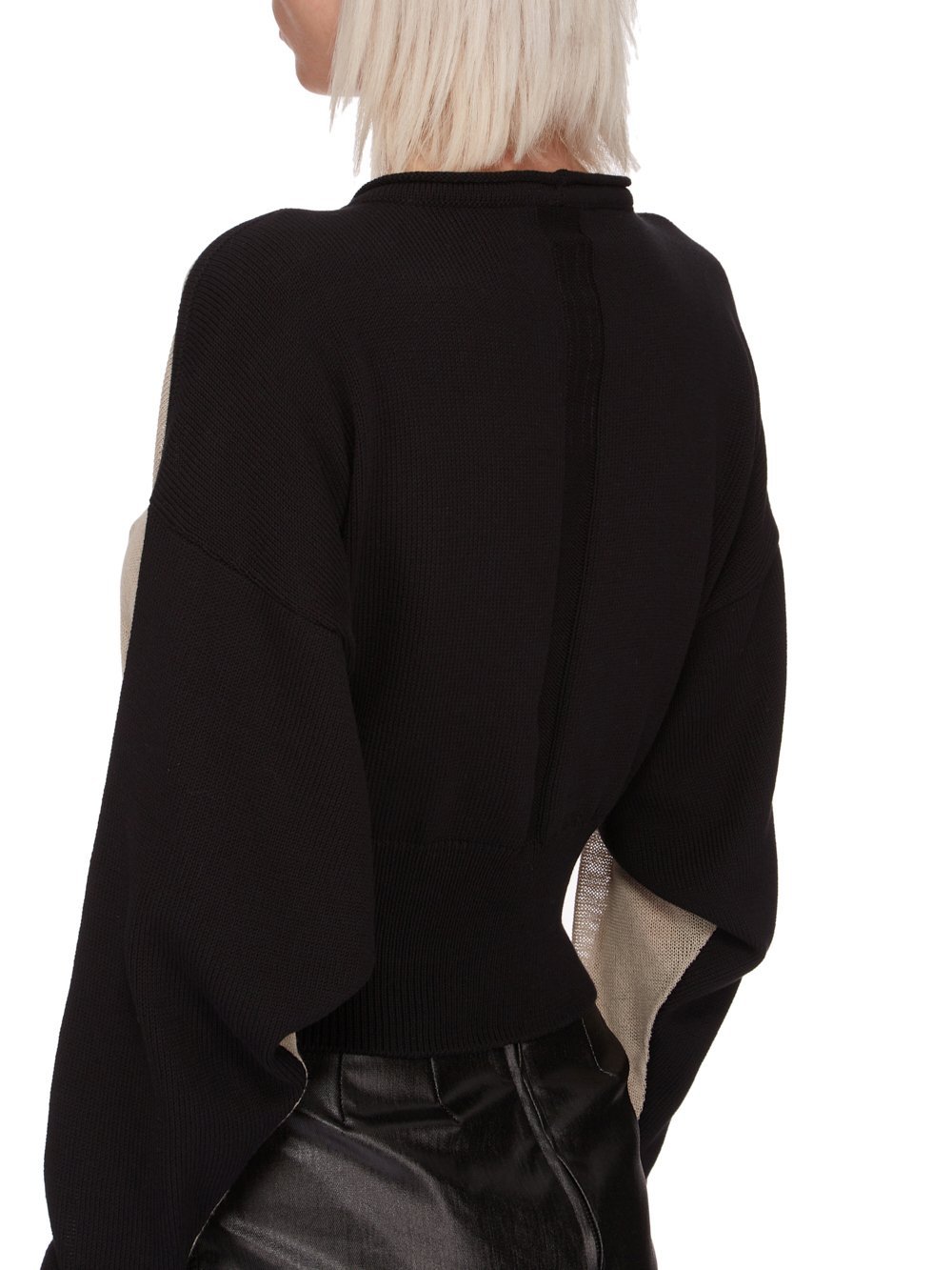 Rick Owens Cambo Cropped Top In Multicolor