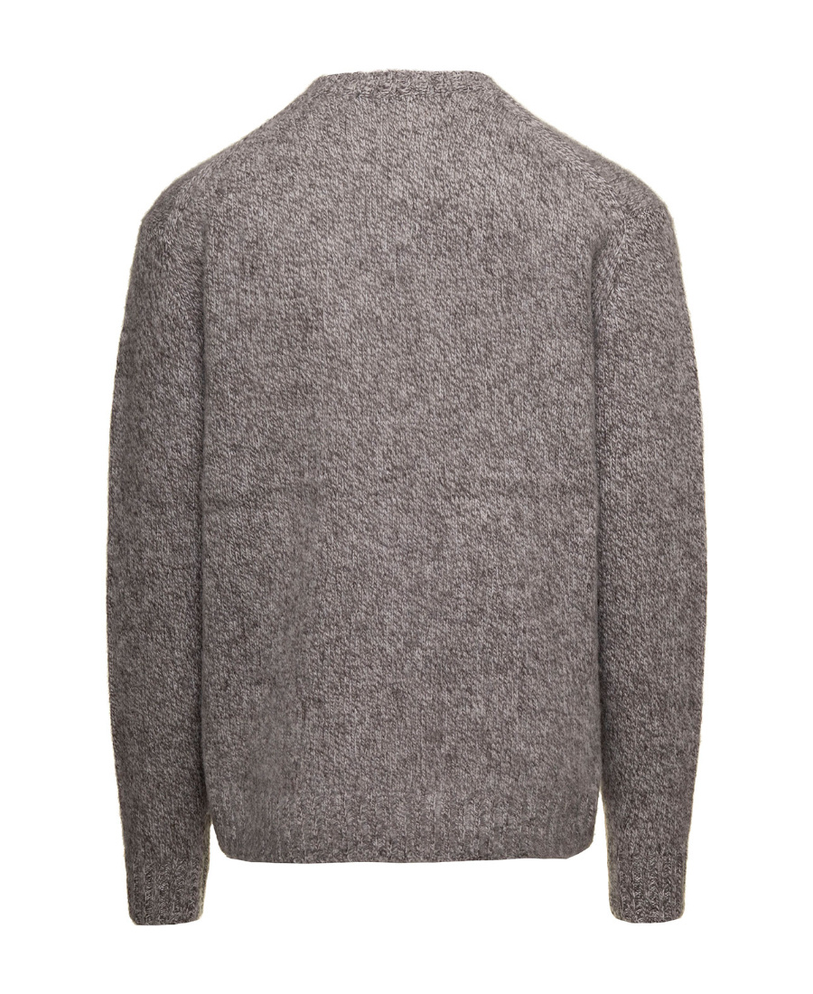 ACNE STUDIOS LONG-SLEEVED ROUND NECK SWEATER