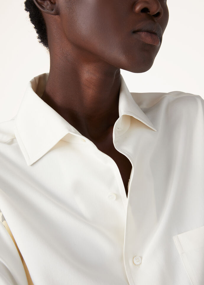 Loro Piana André Button-down Shirt In White