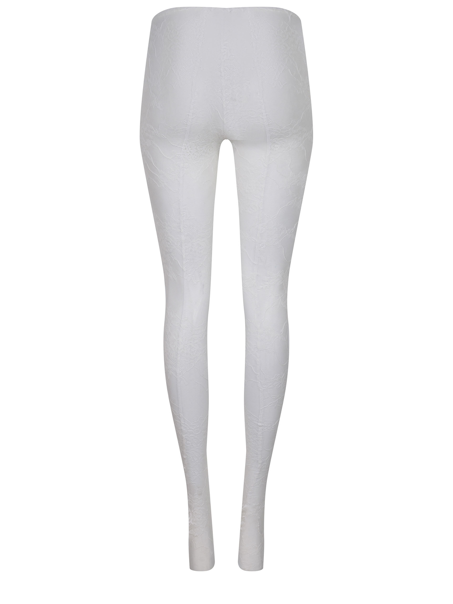 Giuseppe Di Morabito Patterned Pants In White