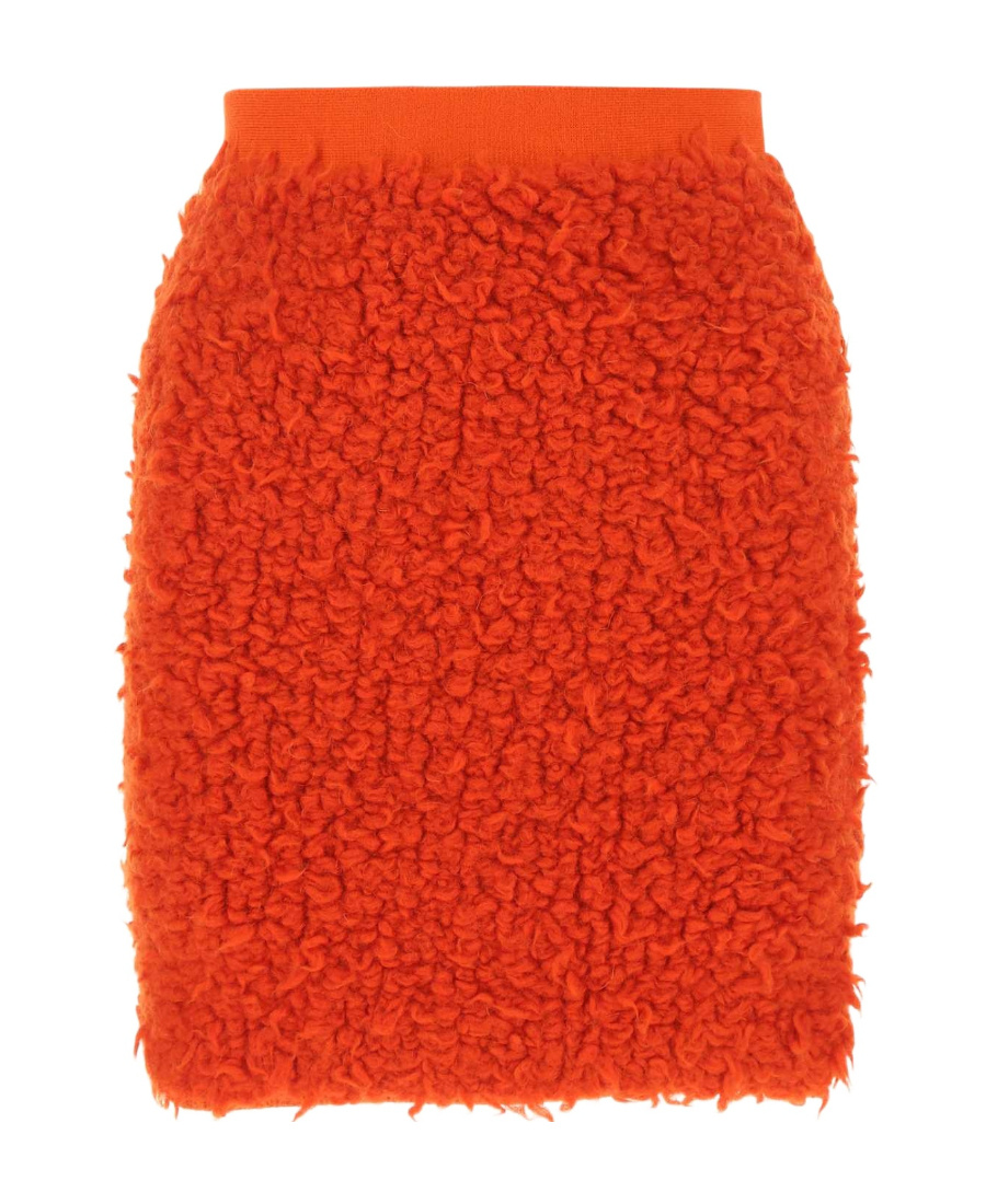 Bottega Veneta Elasticated Waistband Mini Skirt