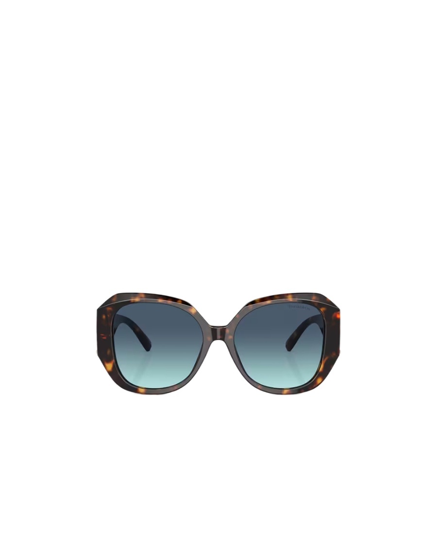 Tiffany & Co Tiffany Havana Acetate Sunglasses In Blue