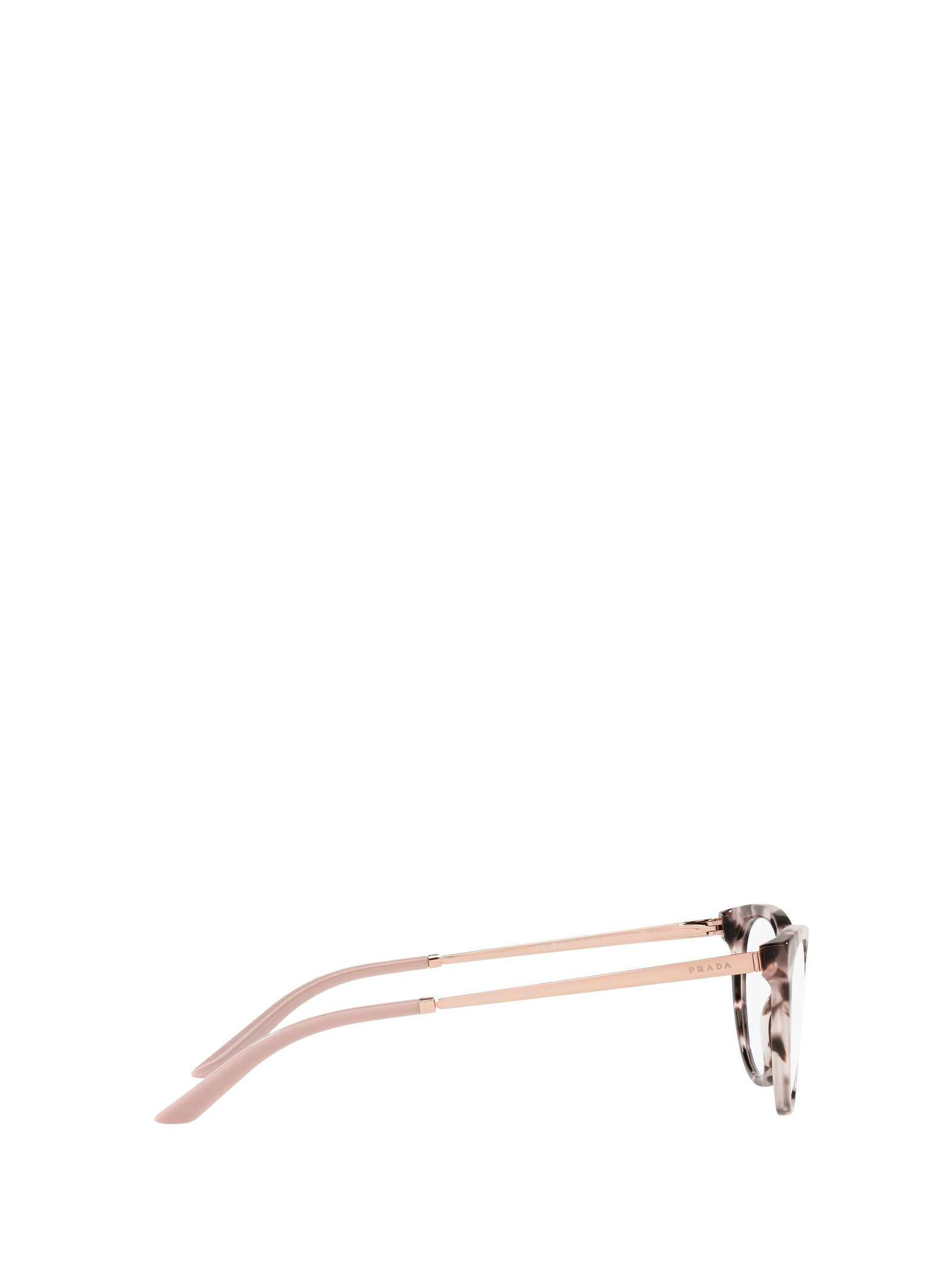 Prada Logo Glasses In White
