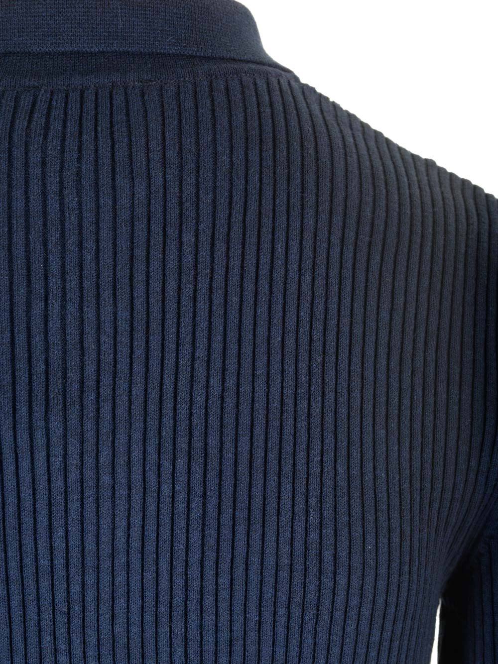 Apc Danae Polo Shirt In Dark Navy In Black