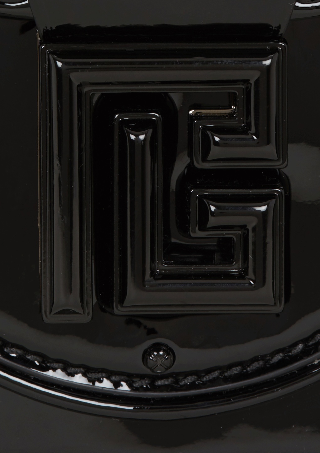 Balmain Detachable Strap Leather Clutch Bag In Black
