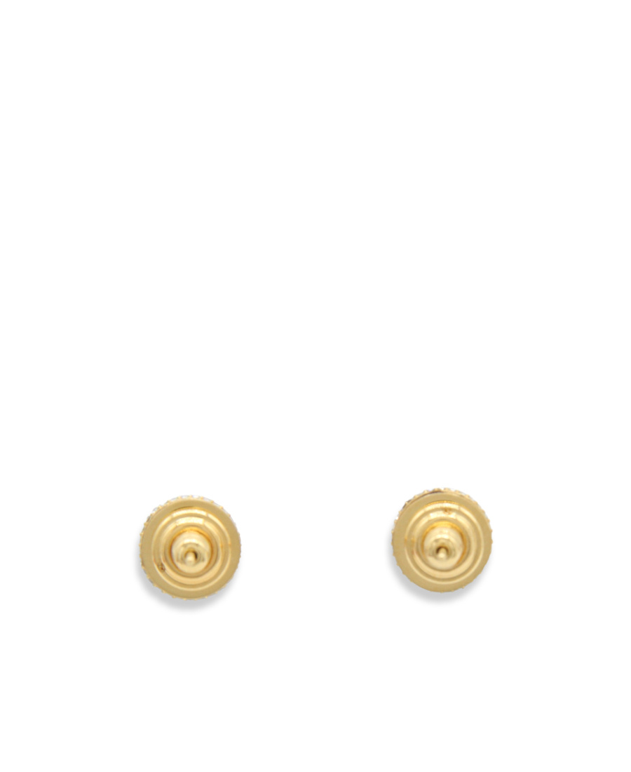 VALENTINO GARAVANI VLOGO CRYSTAL-EMBELLISHED EARRINGS