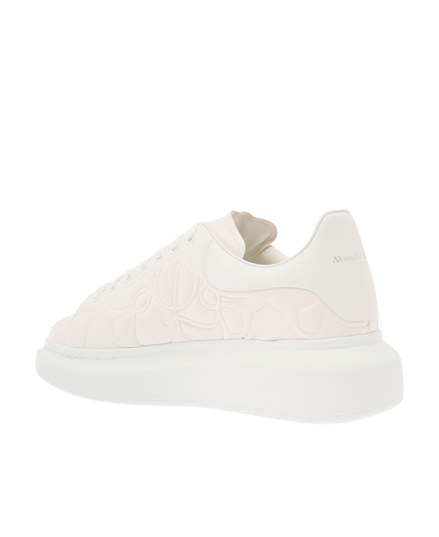 Alexander Mcqueen Oversize Low-top Sneakers In White