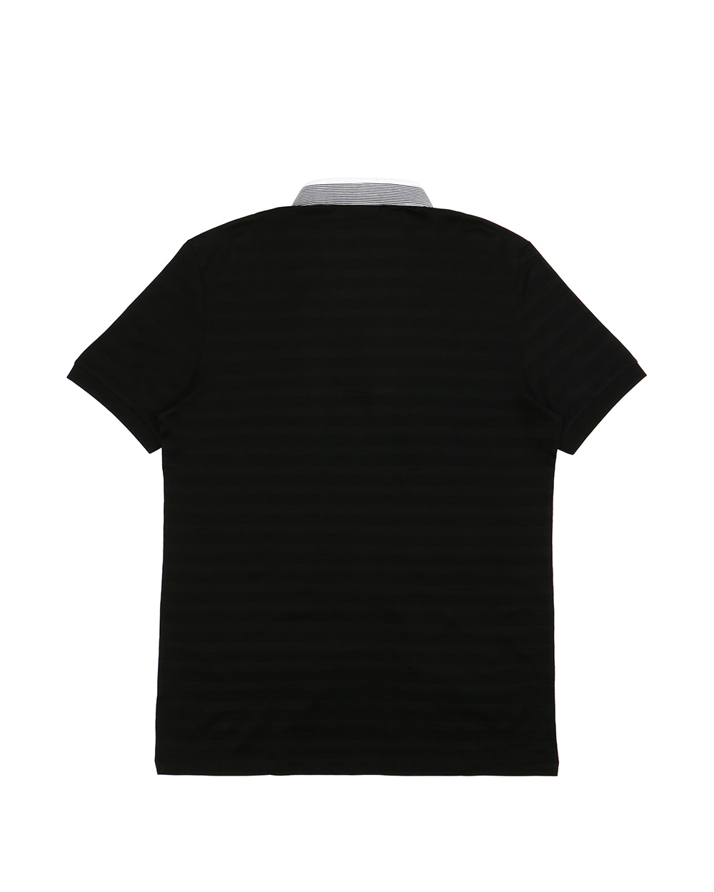 Ferragamo Logo Embroidered Short-sleeved Polo Shirt In Black