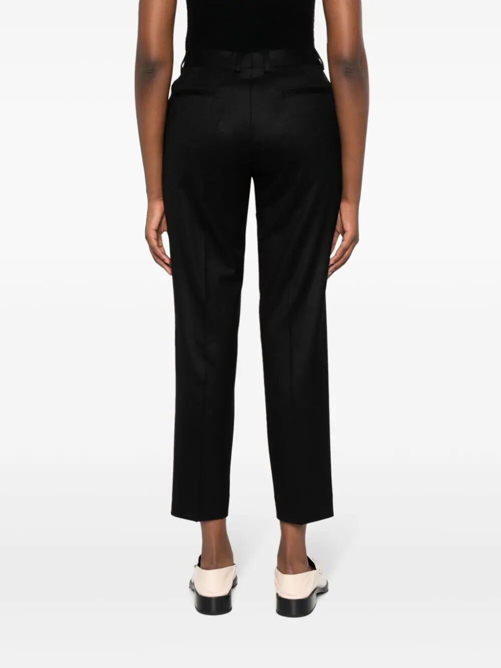 OFFICINE GENERALE ROXANE CROPPED TROUSERS 