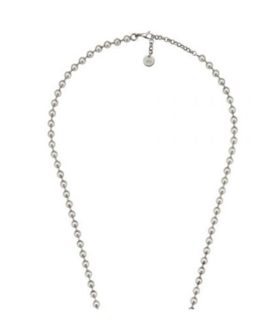 Gucci Gg Necklace In Gray