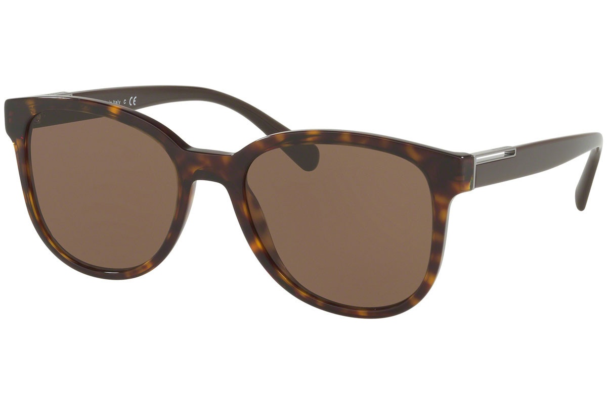 Prada Logo Sunglasses In Brown