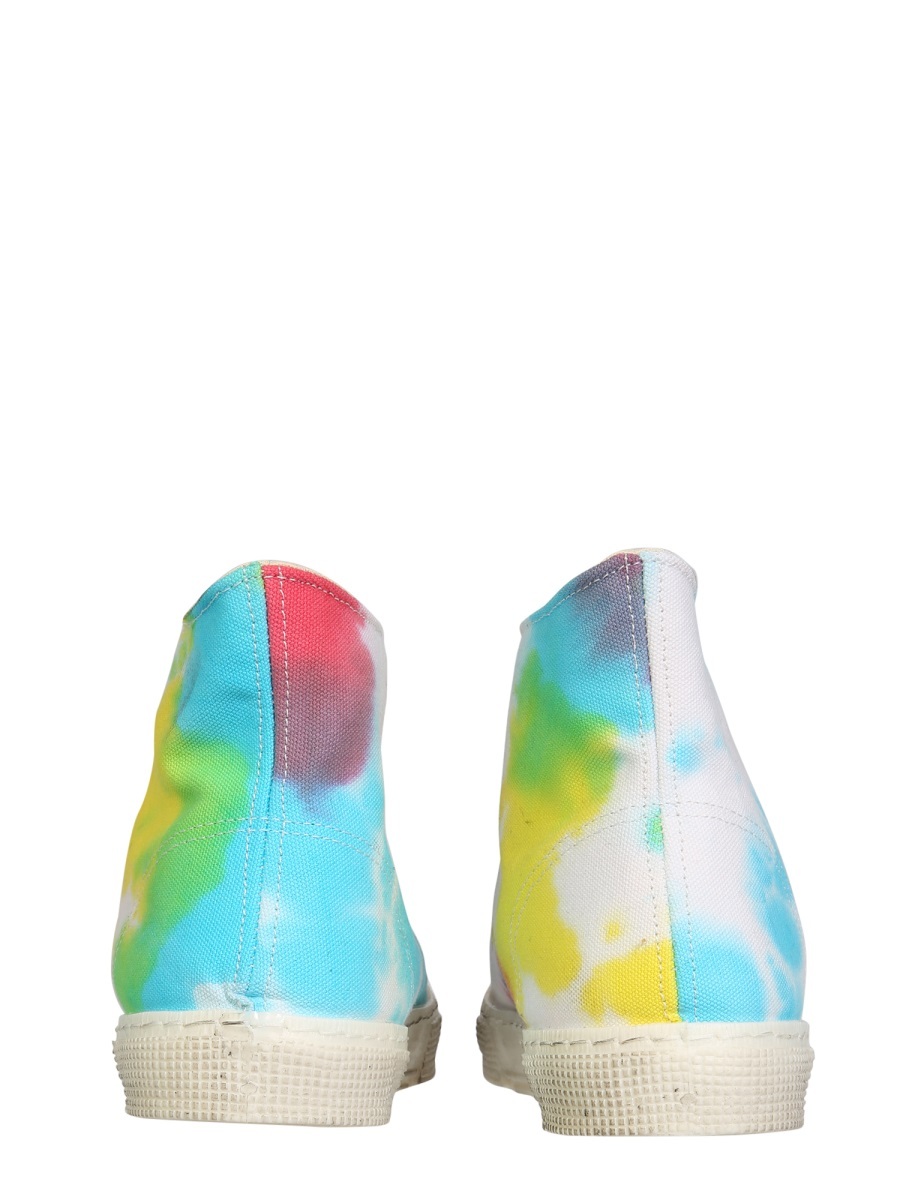 Gienchi High Jean Michel Sneakers In White