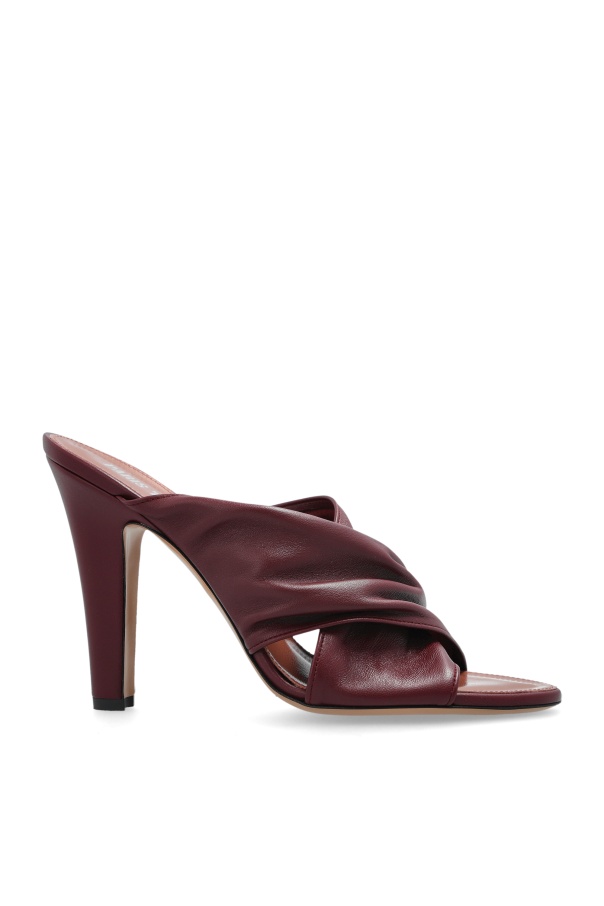Paris Texas 100mm Maria Sandals In Multi
