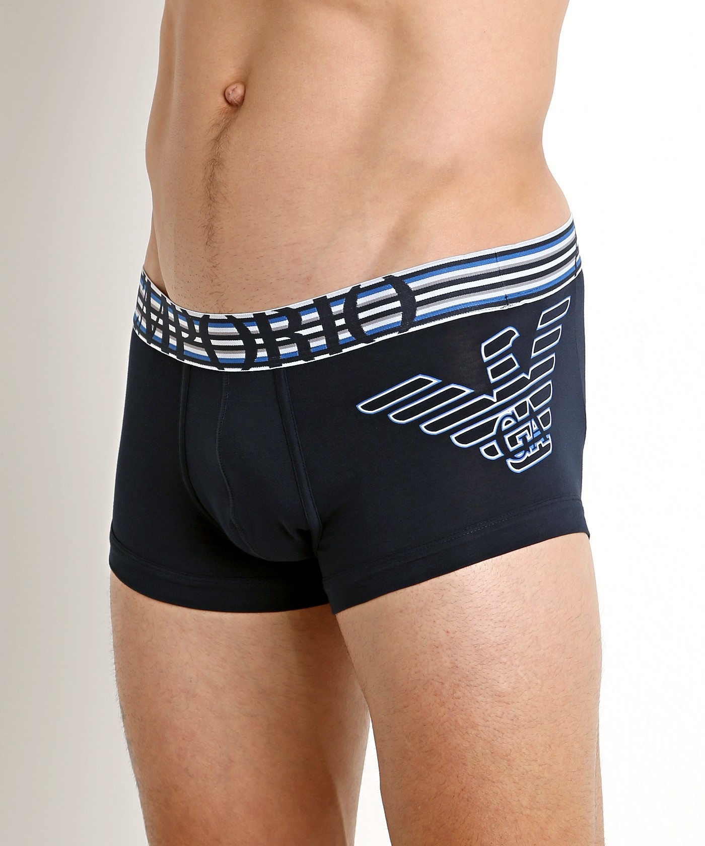 EMPORIO ARMANI LOGO DETAIL PANTIES