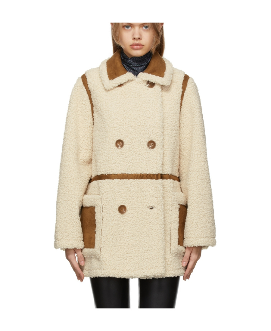 STAND STUDIO DOUBLE-BREASTED JACKET