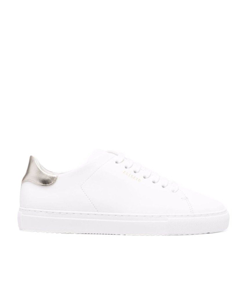 Axel Arigato Low-top Leather Sneakers In White