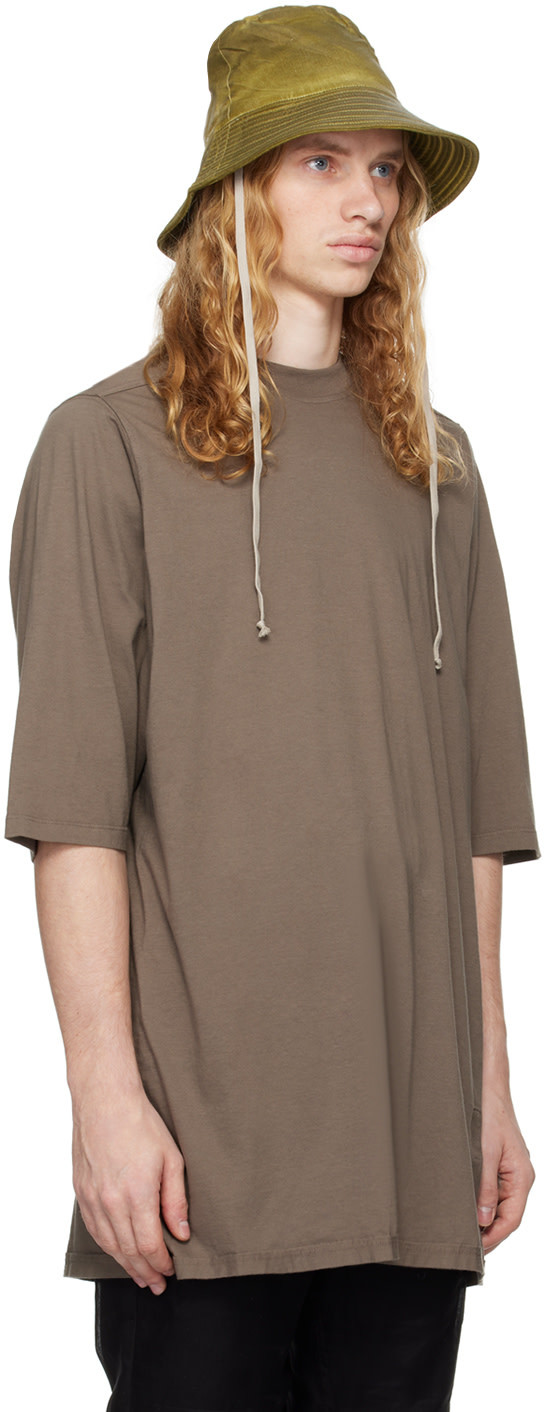 Rick Owens Drkshdw Porterville Fisherman's Hat In Brown