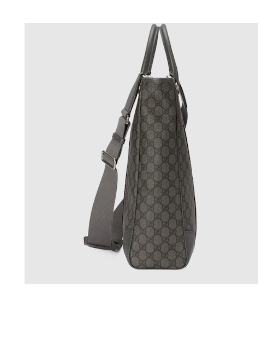 Gucci Medium Ophidia Tote Bag In Black