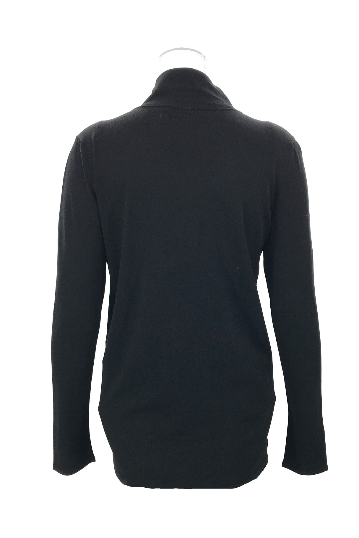 Max Mara Eles Wool And Cashmere Sweater In Black